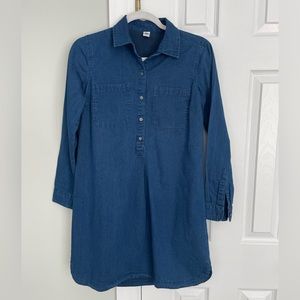 Old navy denim dress